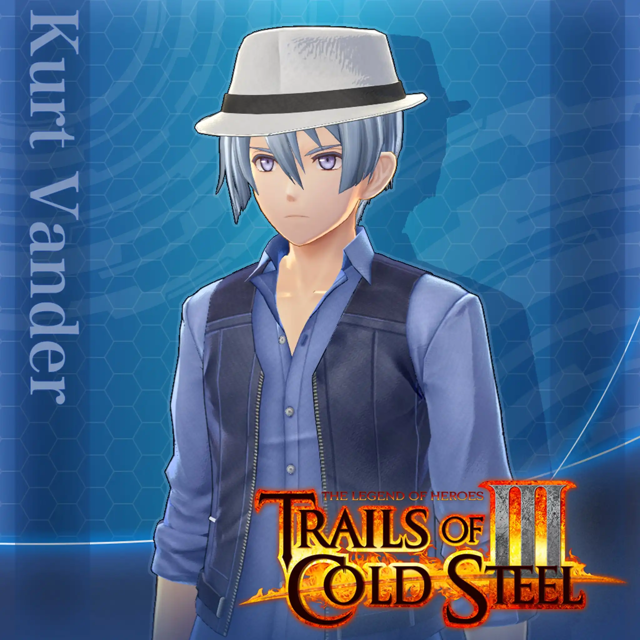 Trails of Cold Steel III: Kurt's Casual Clothes — The Legend of Heroes: Trails of Cold Steel III