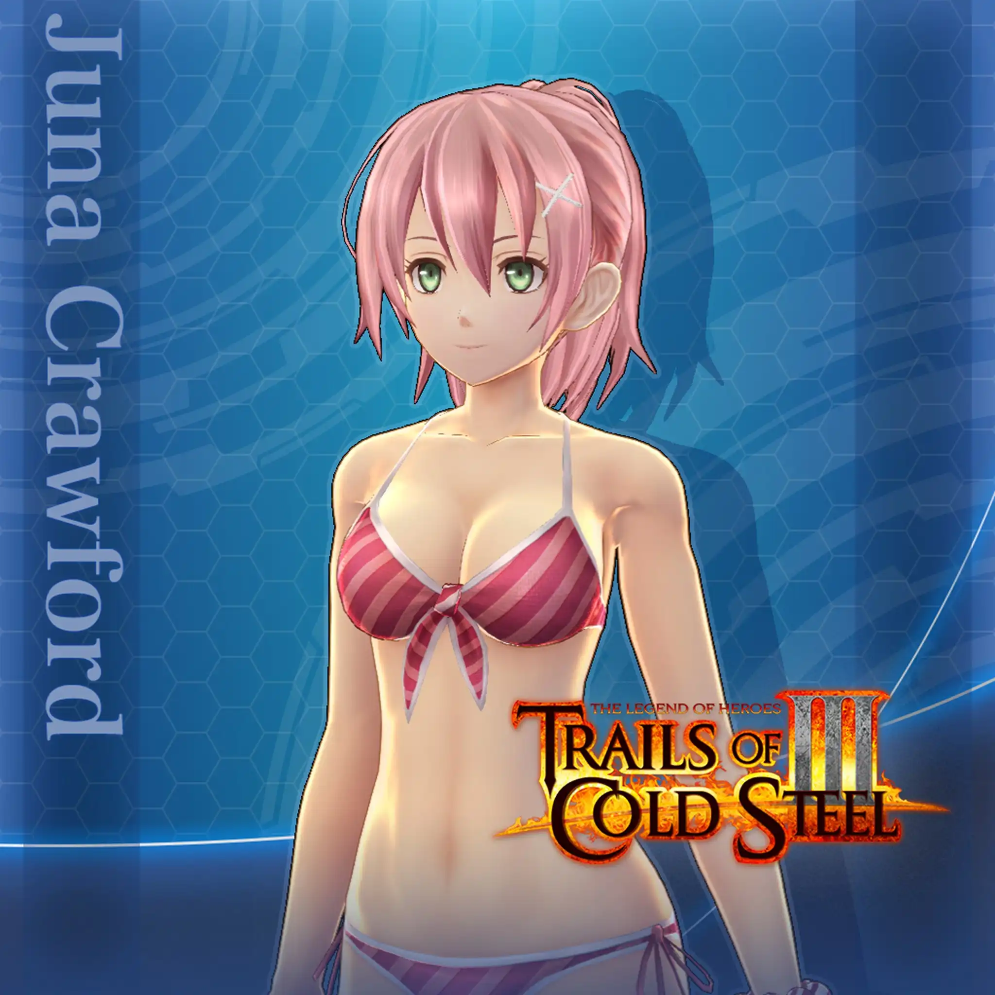 Trails of Cold Steel III: Juna's 'Active Red' Costume — The Legend of Heroes: Trails of Cold Steel III