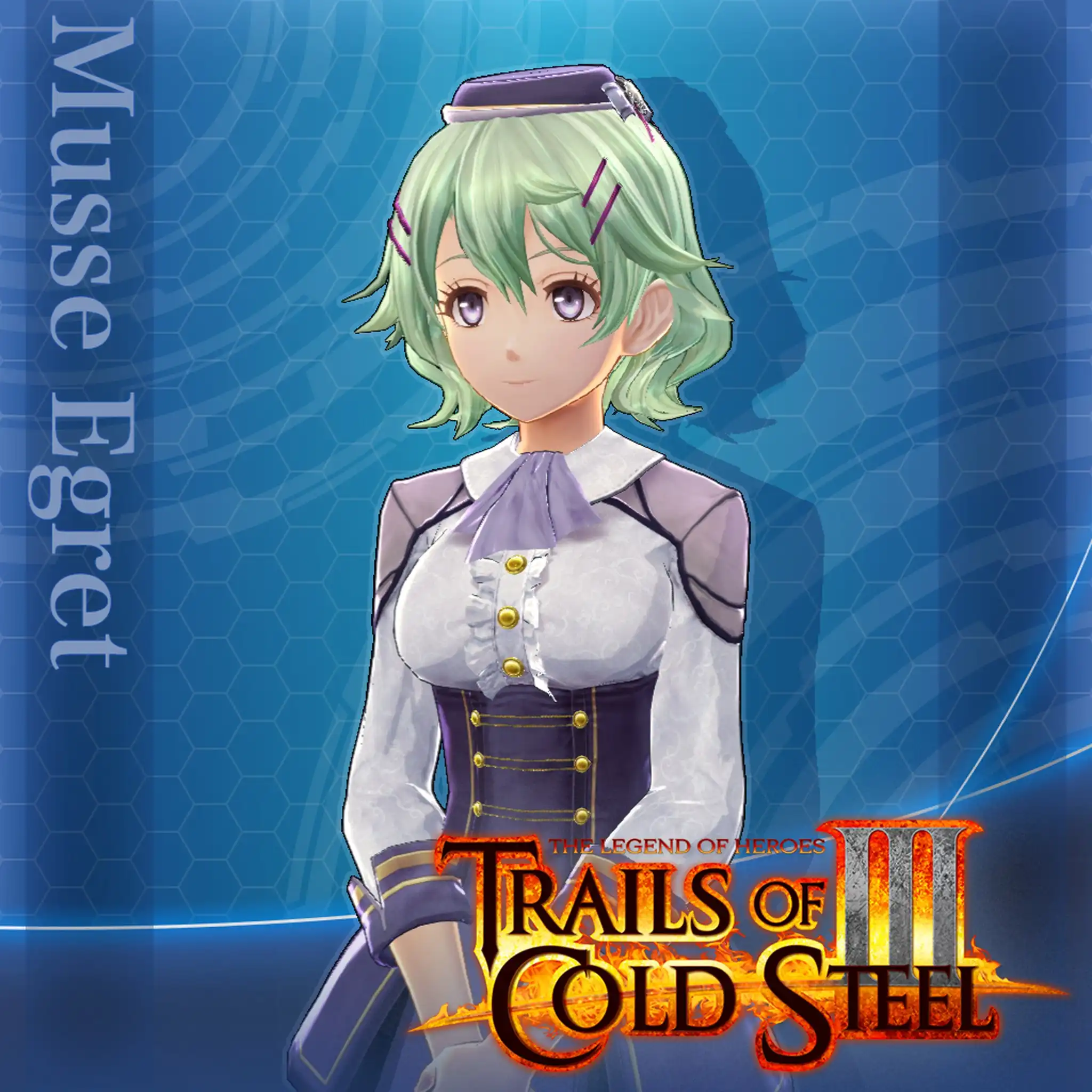 Trails of Cold Steel III: Musse's Casual Clothes — The Legend of Heroes: Trails of Cold Steel III