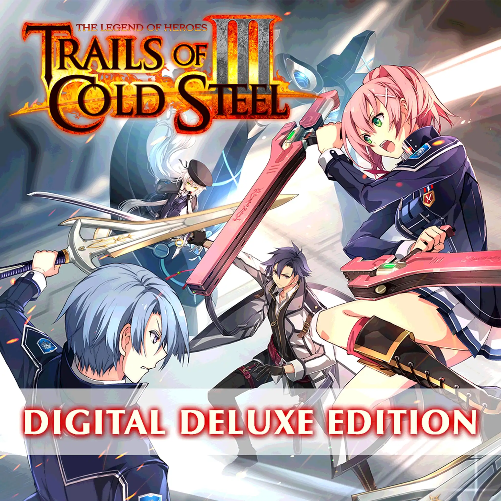 Trails of Cold Steel III Digital Deluxe Edition — PS4/PS5 ფასი საქართველოში