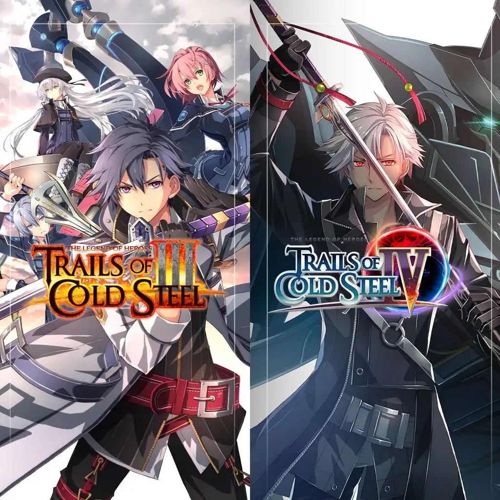 The Legend of Heroes: Trails of Cold Steel III / The Legend of Heroes: Trails of Cold Steel IV — PS4/PS5 ფასი საქართველოში