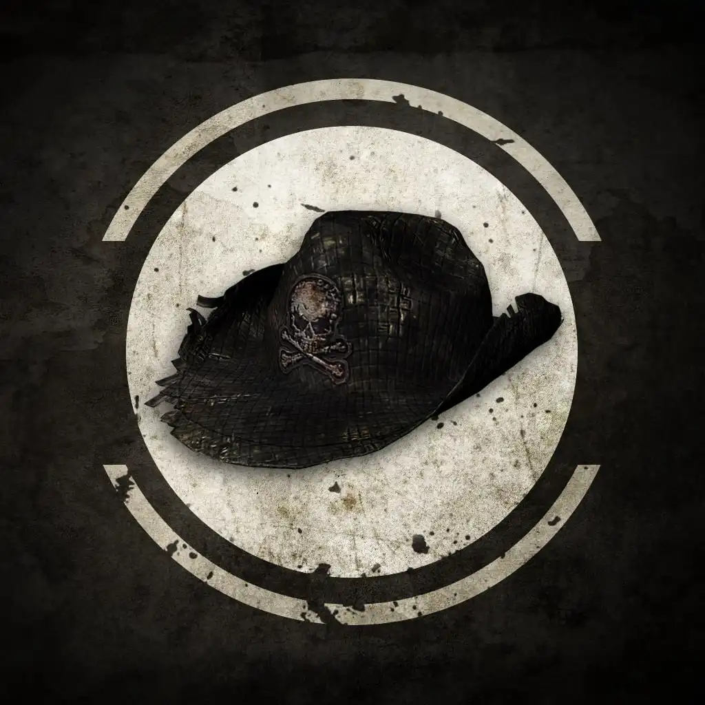 Skull Cowboy Hat — The Last of Us™ Remastered