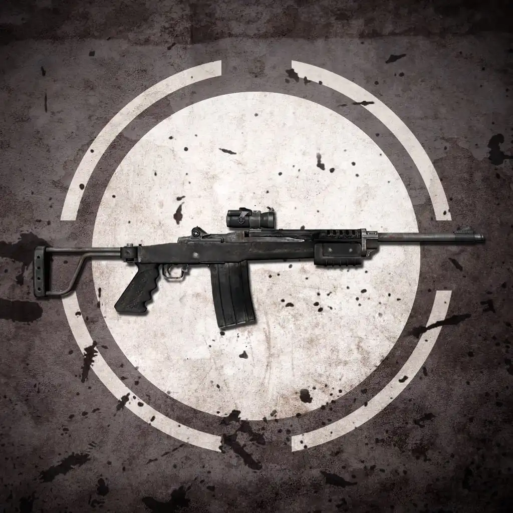 Scoped Semi-auto Rifle — The Last of Us™ Remastered