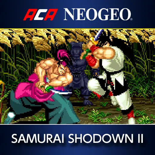ACA NEOGEO SAMURAI SHODOWN II