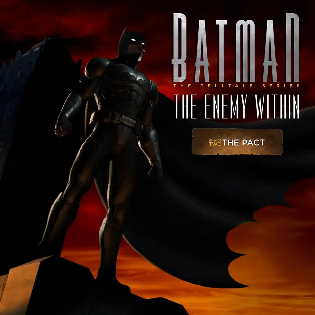 Batman: The Enemy Within - Episode 2 — Batman: The Enemy Within