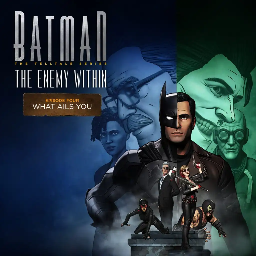 Batman: The Enemy Within - Episode 4 — Batman: The Enemy Within