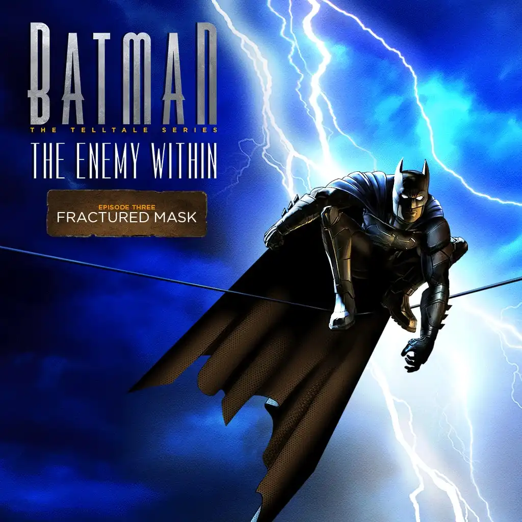 Batman: The Enemy Within - Episode 3 — Batman: The Enemy Within