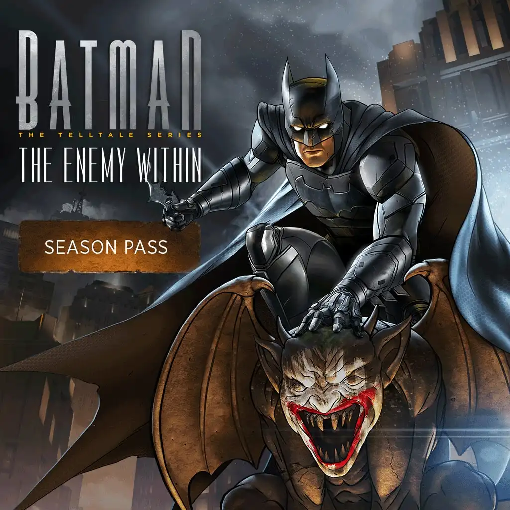 Batman: The Enemy Within - Season Pass — PS4/PS5 ფასი საქართველოში