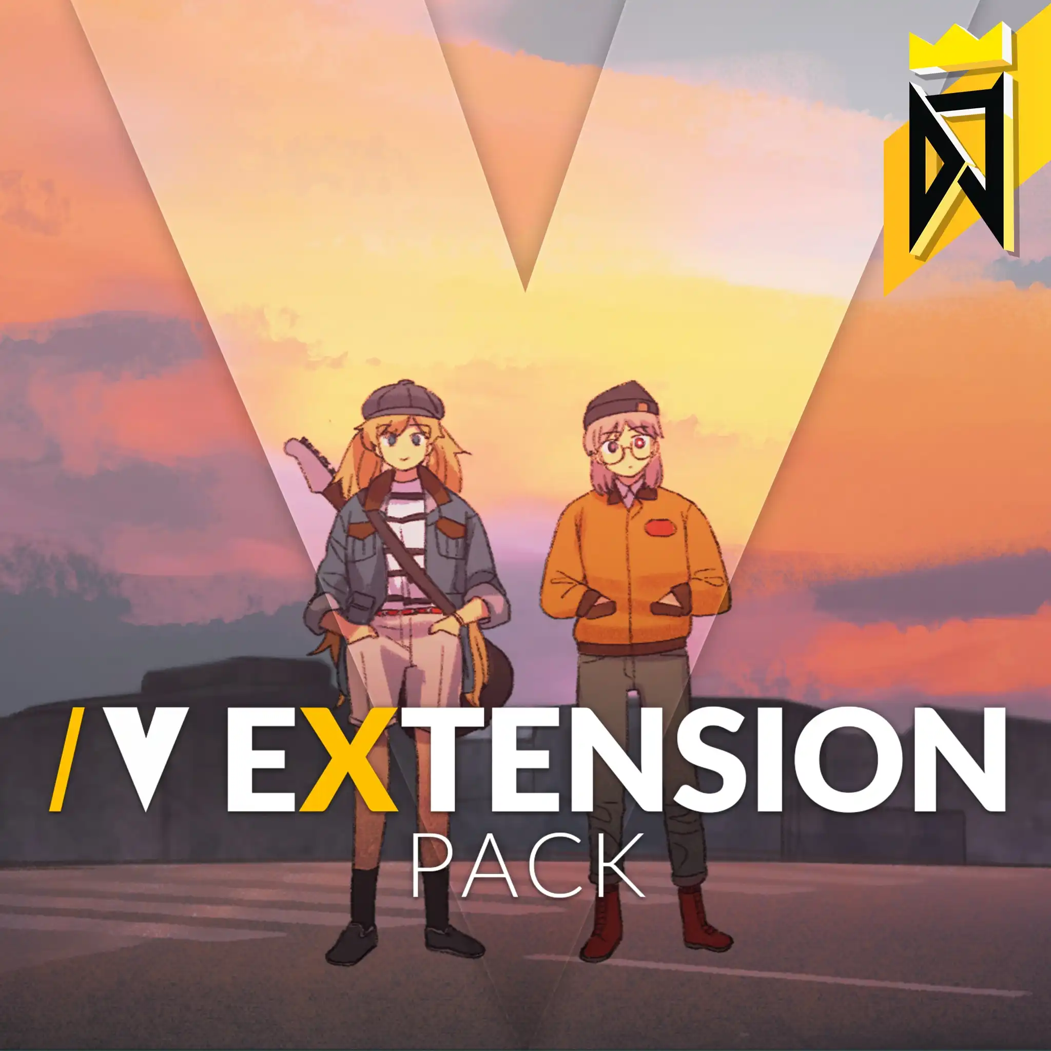 『DJMAX RESPECT』 V EXTENSION PACK — DJMAX RESPECT