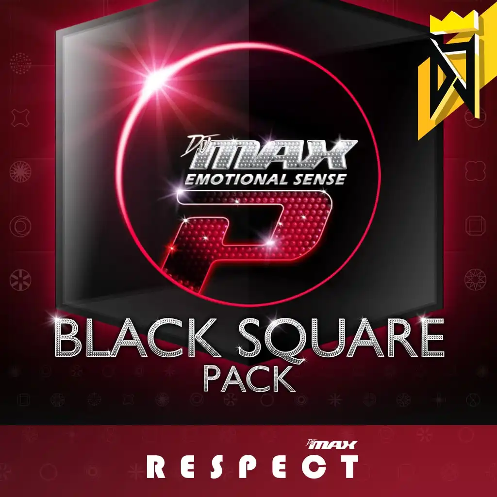 『DJMAX RESPECT』 BLACK SQUARE PACK — DJMAX RESPECT