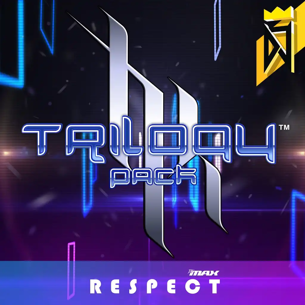 『DJMAX RESPECT』 TRILOGY PACK — DJMAX RESPECT