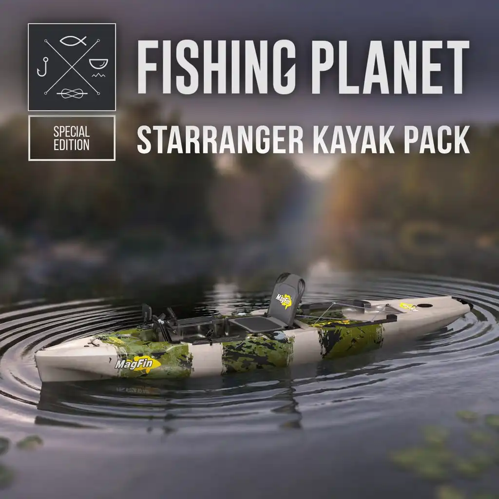 Fishing Planet: StarRanger Kayak Pack — Fishing Planet