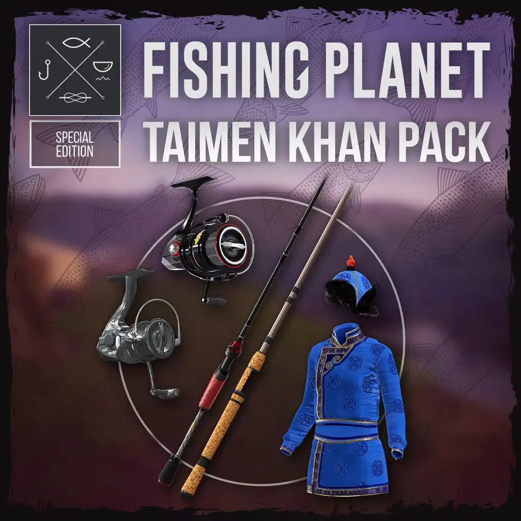 Fishing Planet: Taimen Khan Pack — Fishing Planet