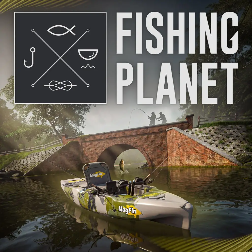 Fishing Planet — PS4/PS5 ფასი საქართველოში
