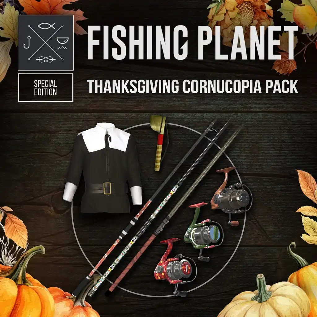 Fishing Planet: Thanksgiving Cornucopia Pack — Fishing Planet