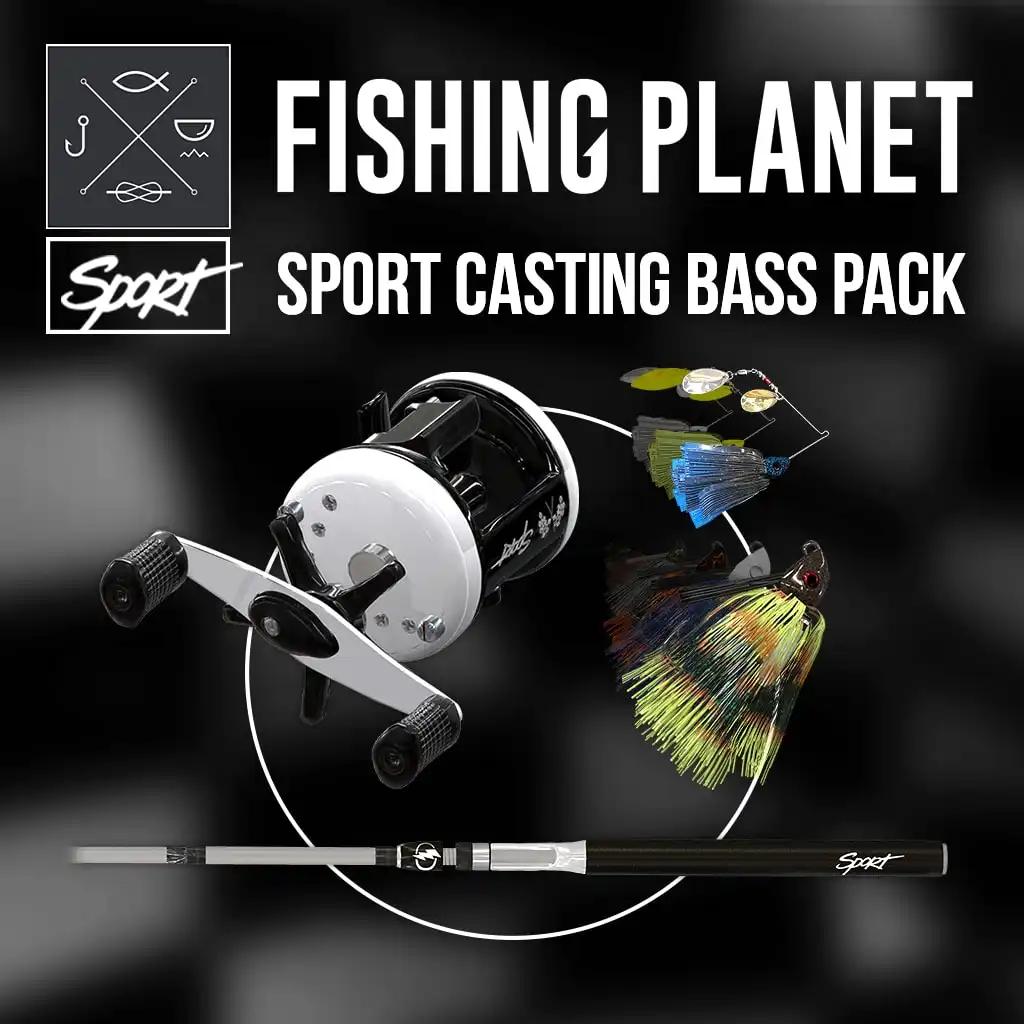 Sport Casting Bass Pack — Fishing Planet