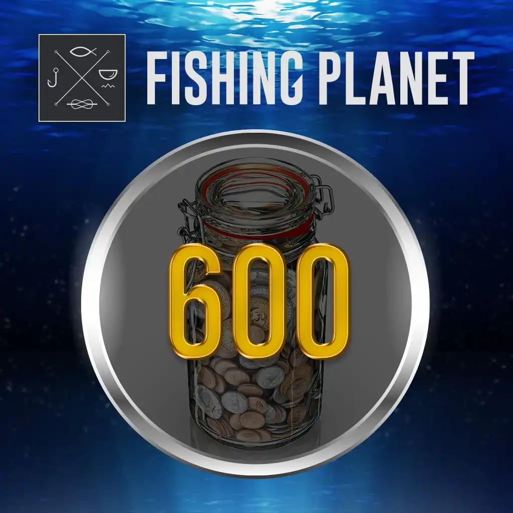 Money Pack 600 BaitCoins — Fishing Planet