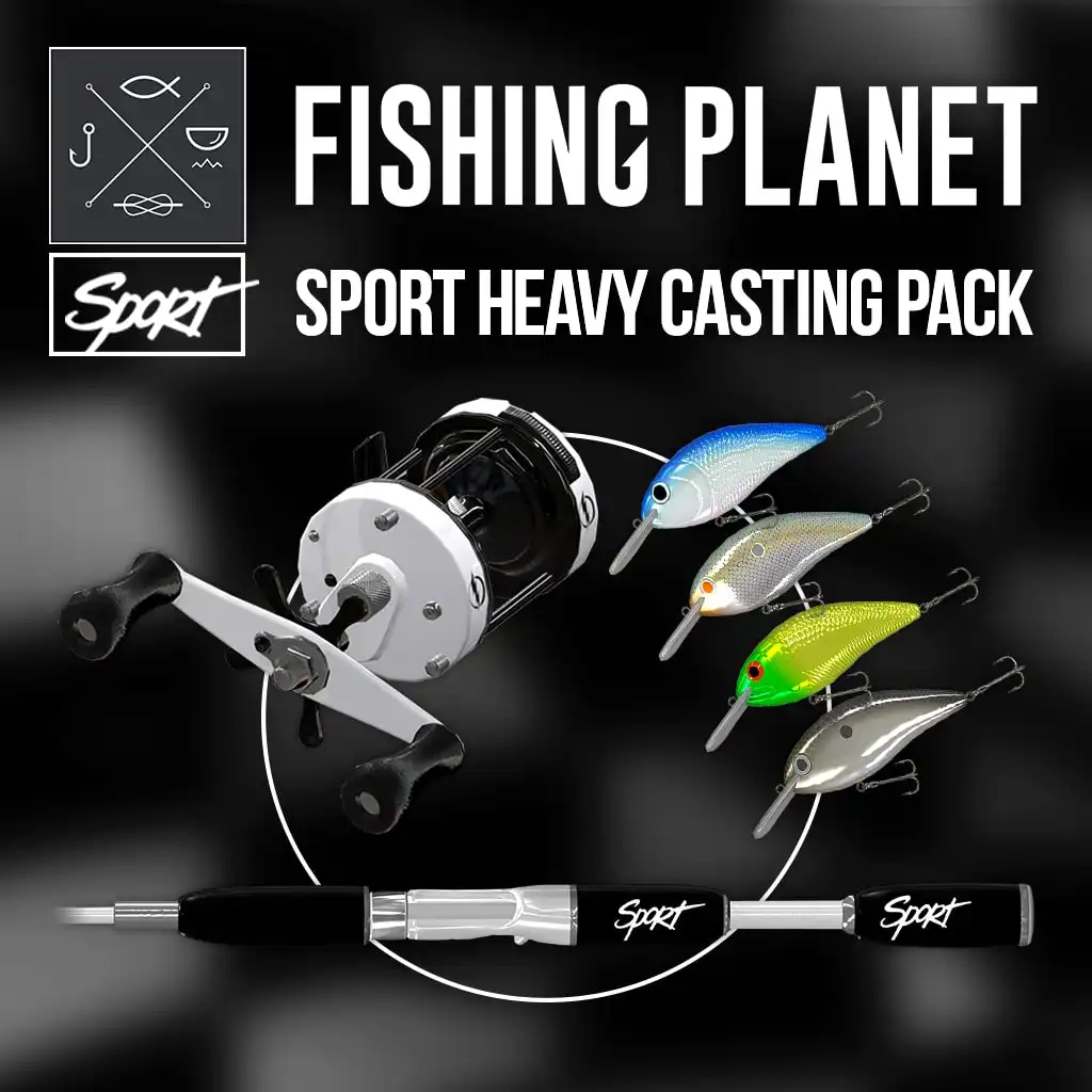 Sport Heavy Casting Pack — Fishing Planet