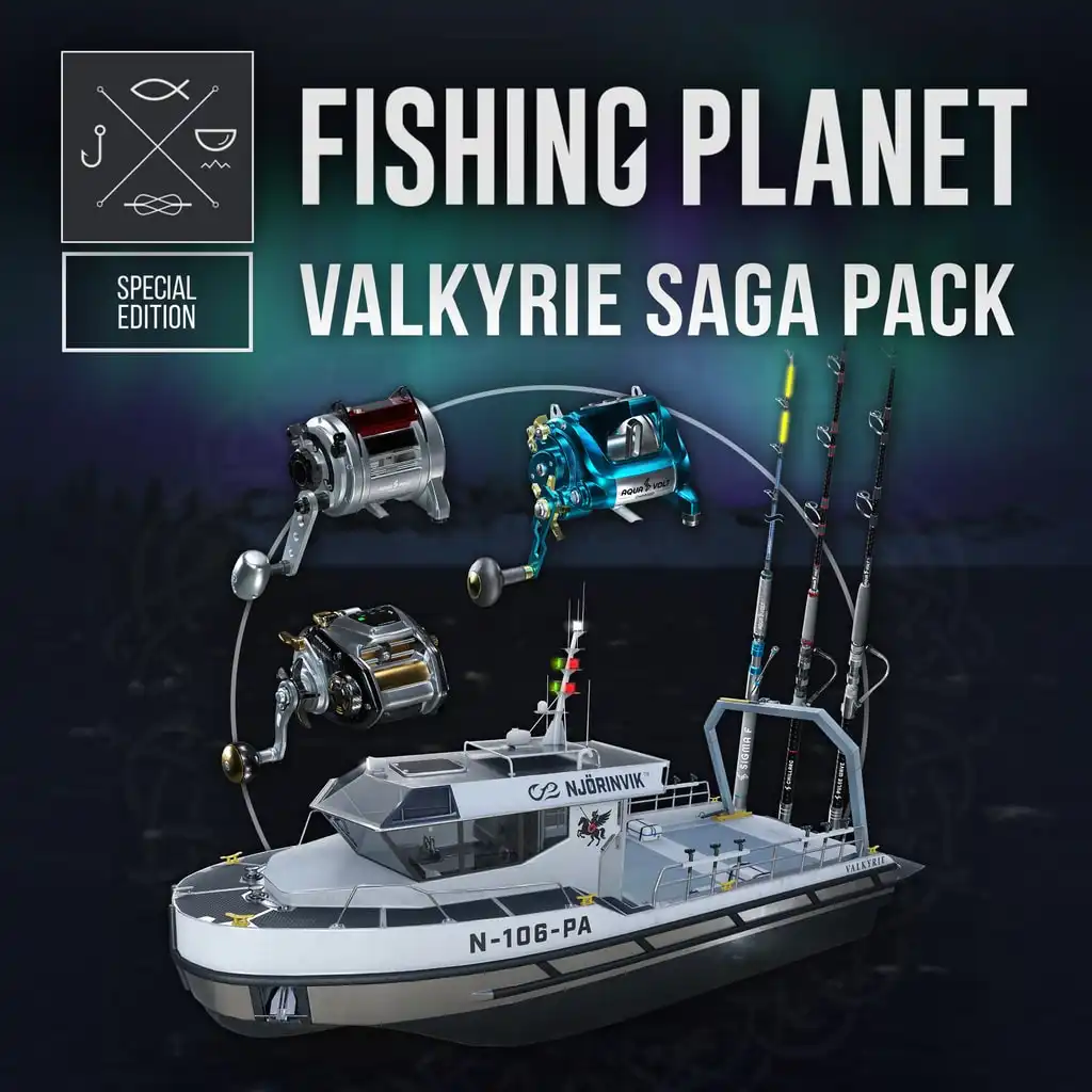 Fishing Planet: Valkyrie Saga Pack — Fishing Planet