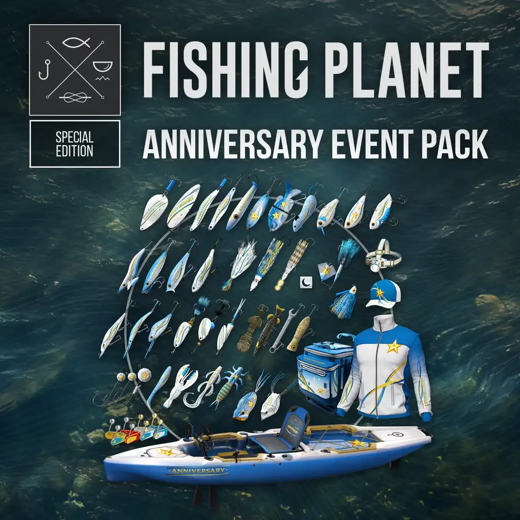 Fishing Planet: Anniversary Event Pack — Fishing Planet