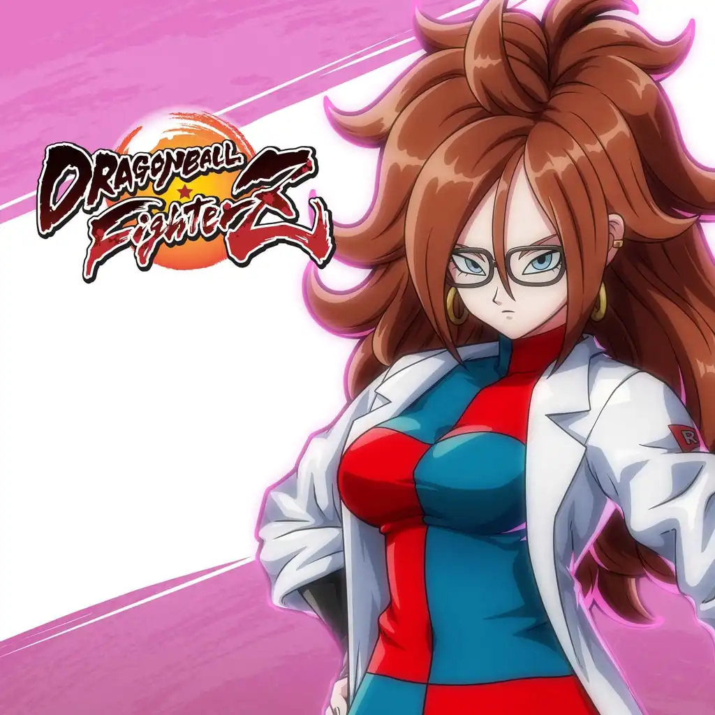 DRAGON BALL FighterZ - Android 21 (Lab Coat) — DRAGON BALL FighterZ