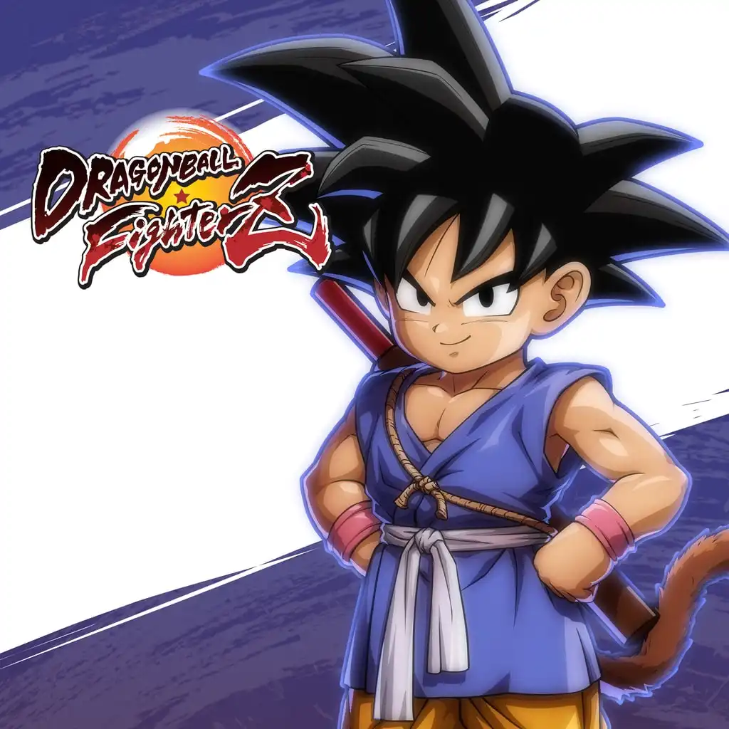 Dragon Ball FighterZ - Goku (GT) — DRAGON BALL FighterZ