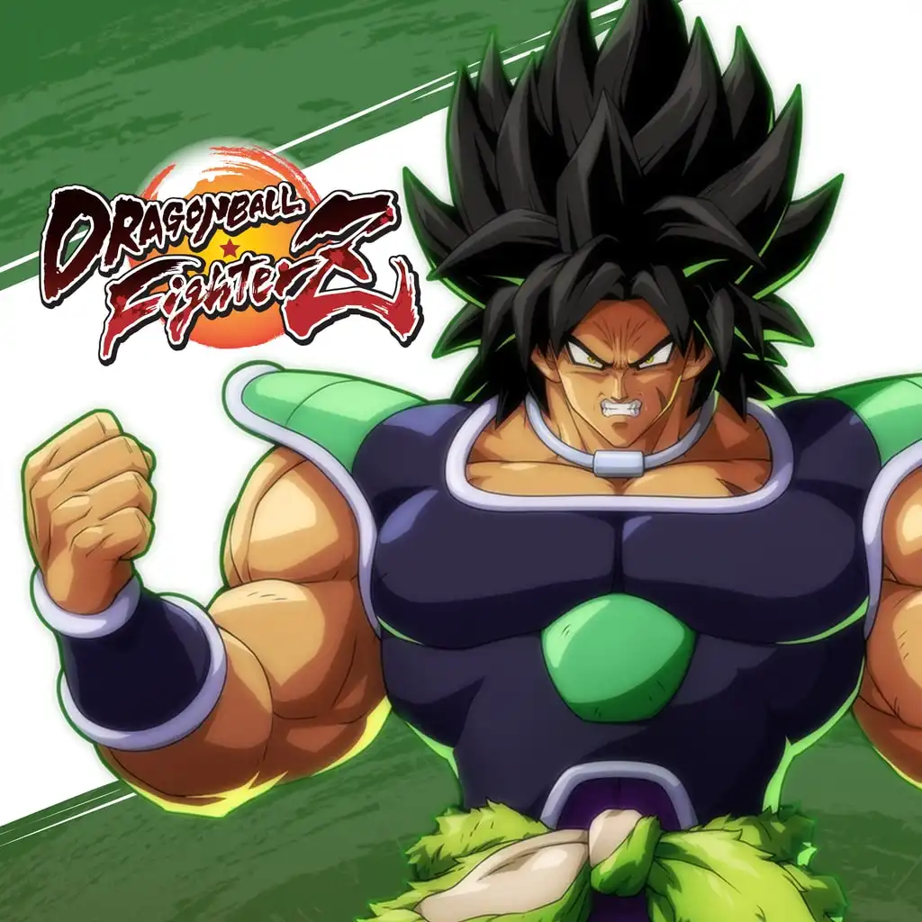 DRAGON BALL FighterZ - Broly (DBS) — DRAGON BALL FighterZ