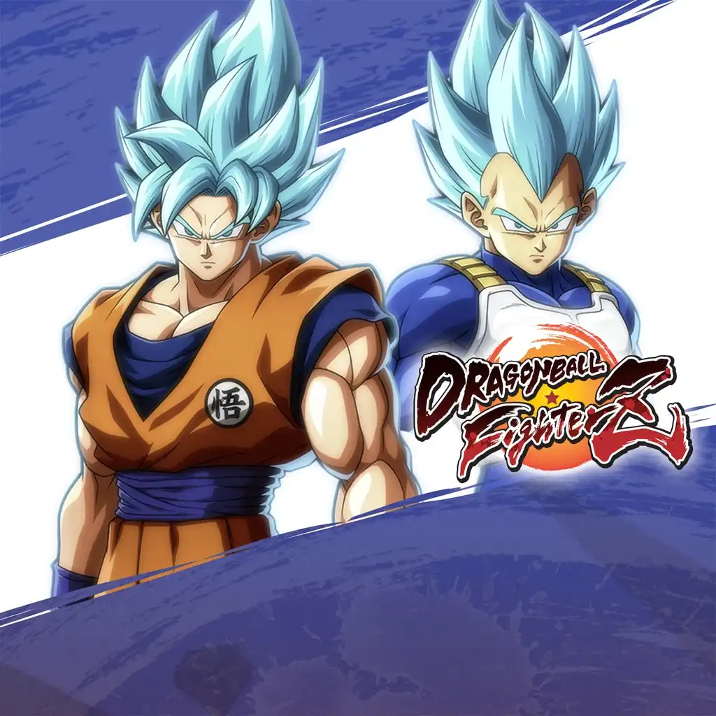 DRAGON BALL FighterZ - SSGSS Goku and SSGSS Vegeta Unlock — DRAGON BALL FighterZ