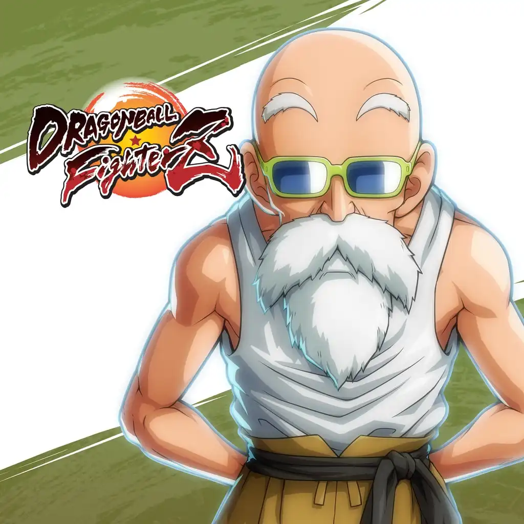 DRAGON BALL FighterZ - Master Roshi — DRAGON BALL FighterZ