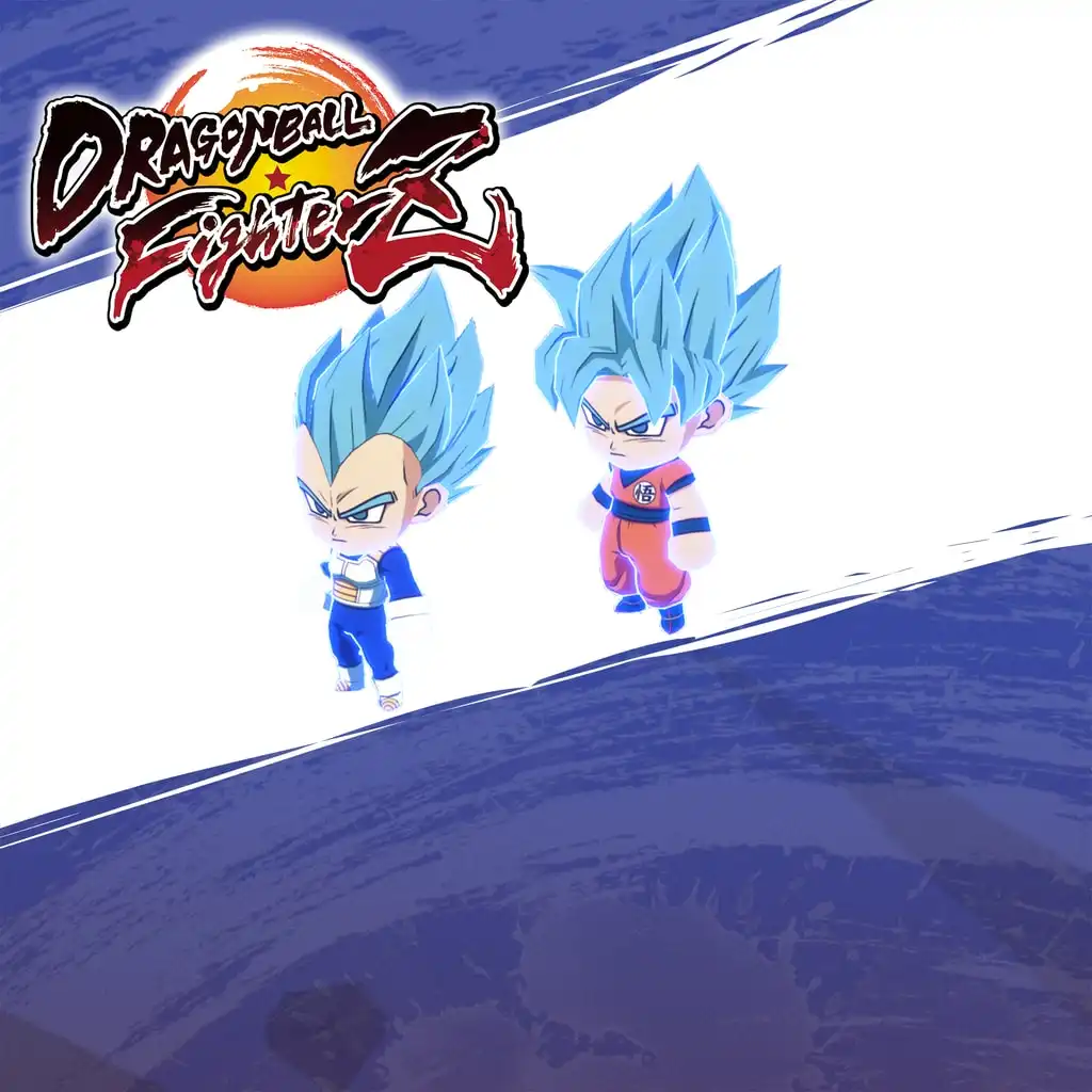 Dragon Ball FighterZ - SSGSS Lobby Avatars — DRAGON BALL FighterZ