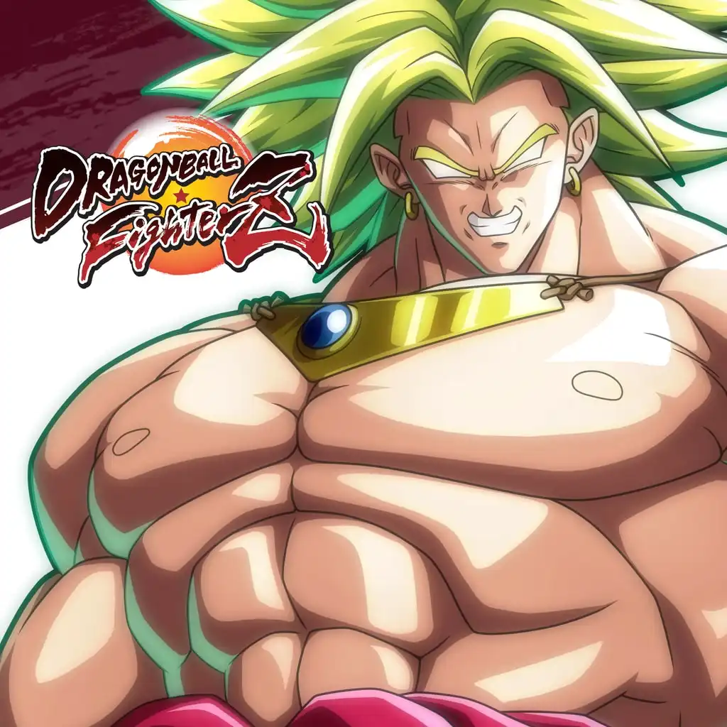DRAGON BALL FighterZ - Broly — DRAGON BALL FighterZ