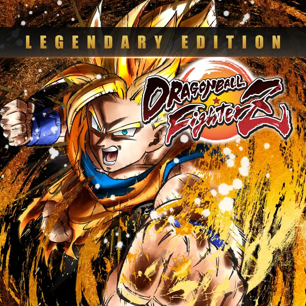 DRAGON BALL FighterZ - Legendary Edition PS4 & PS5 — DRAGON BALL FighterZ