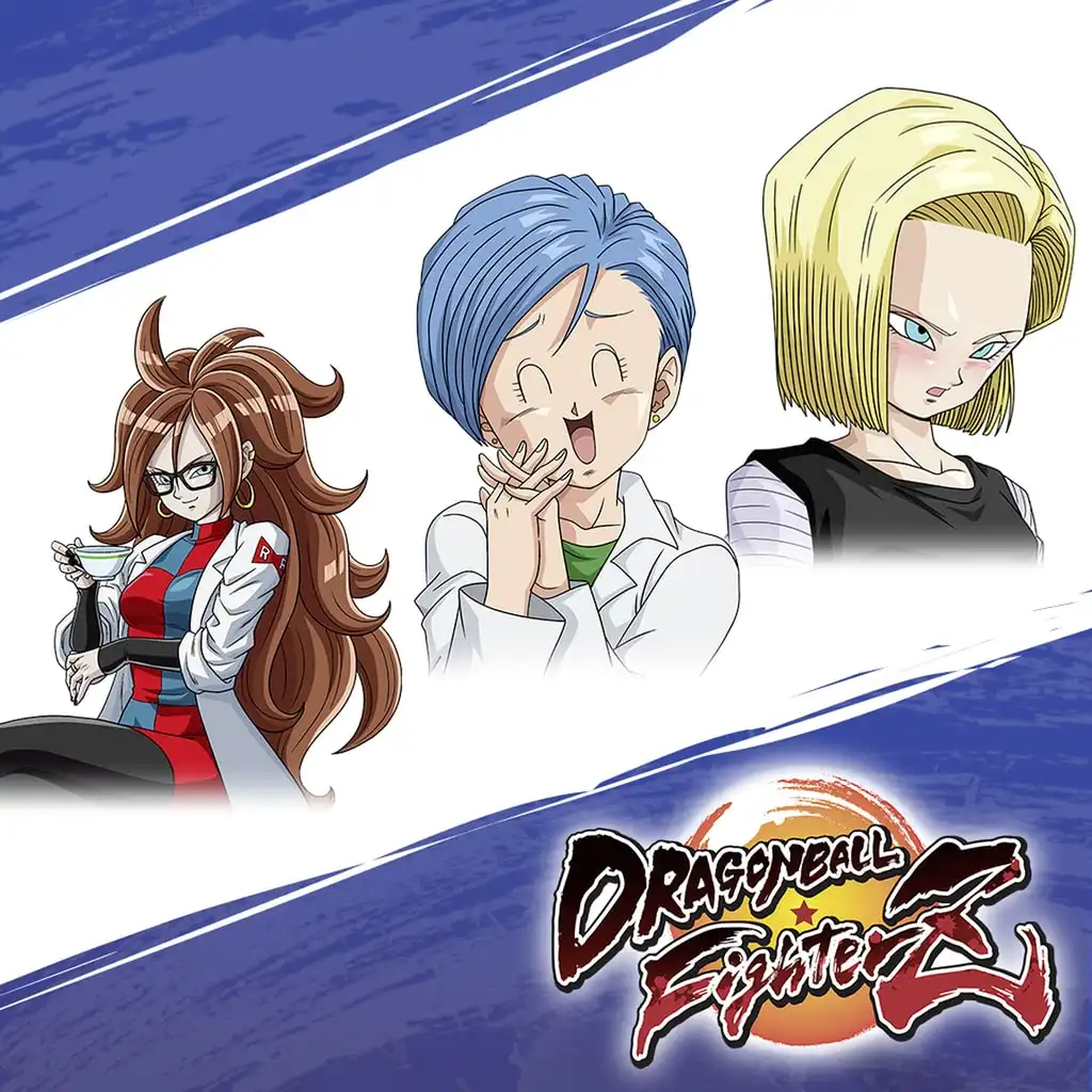 DRAGON BALL FighterZ - Stamps: Girls Pack — DRAGON BALL FighterZ