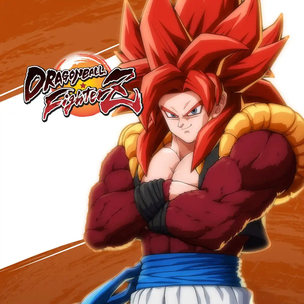 DRAGON BALL FighterZ - Gogeta (SS4) — DRAGON BALL FighterZ