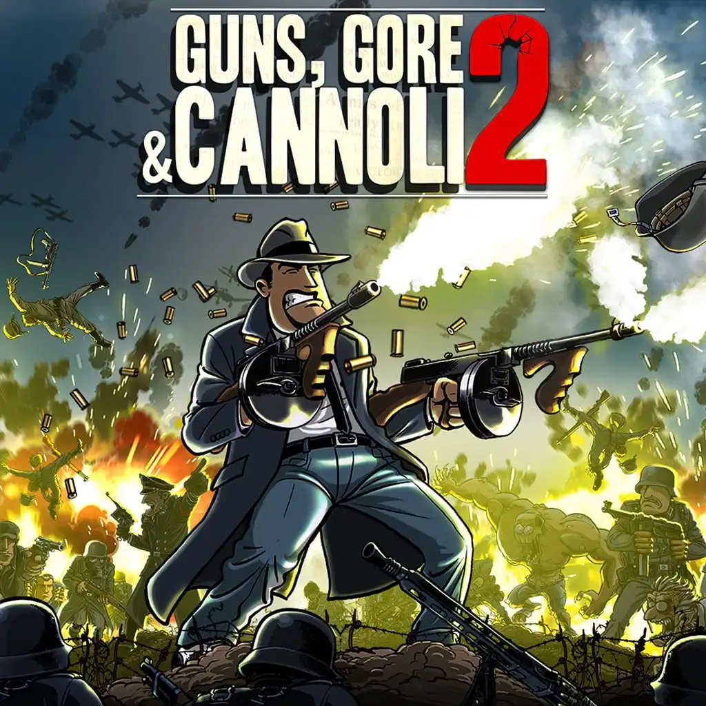 Guns Gore and Cannoli 2 — PS4/PS5 ფასი საქართველოში