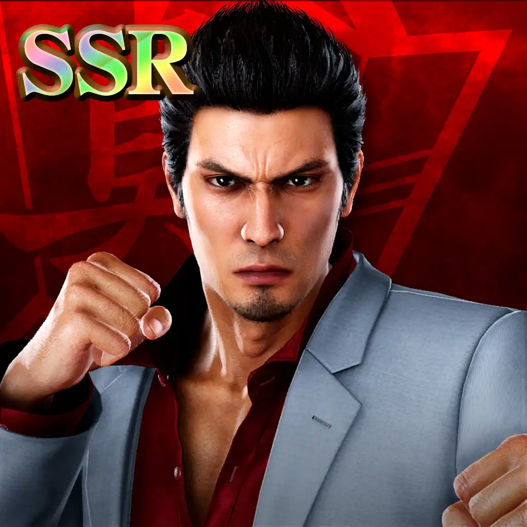 Yakuza Kiwami 2: Kazuma Kiryu Clan Creator Leader (SSR) — Yakuza Kiwami 2