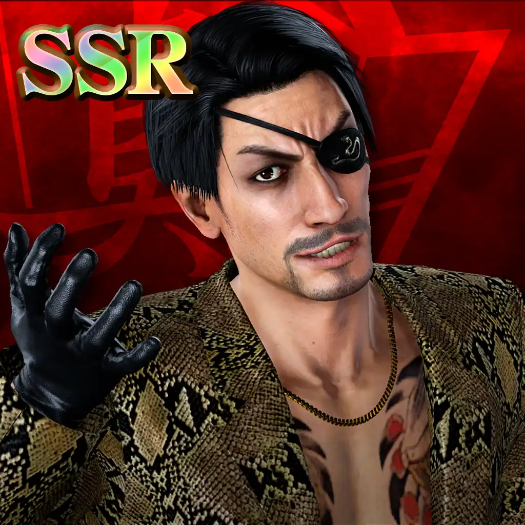Yakuza Kiwami 2: Goro Majima Clan Creator Leader (SSR) — Yakuza Kiwami 2