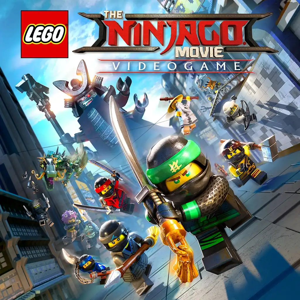 LEGO® NINJAGO® Movie Video Game — The LEGO® NINJAGO® Movie Video Game