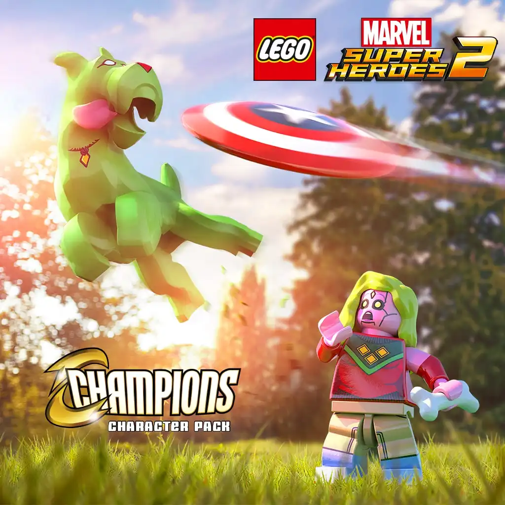 Champions Character Pack — LEGO® MARVEL Super Heroes 2