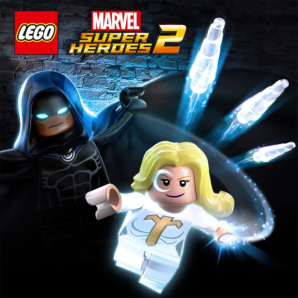 Cloak And Dagger Character and Level Pack — LEGO® MARVEL Super Heroes 2
