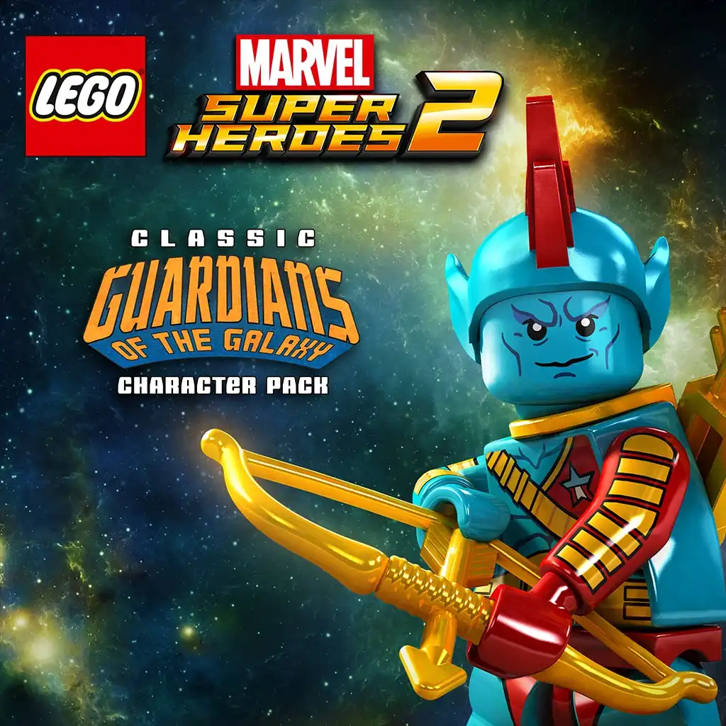 Classic Guardians of the Galaxy Character Pack — LEGO® MARVEL Super Heroes 2