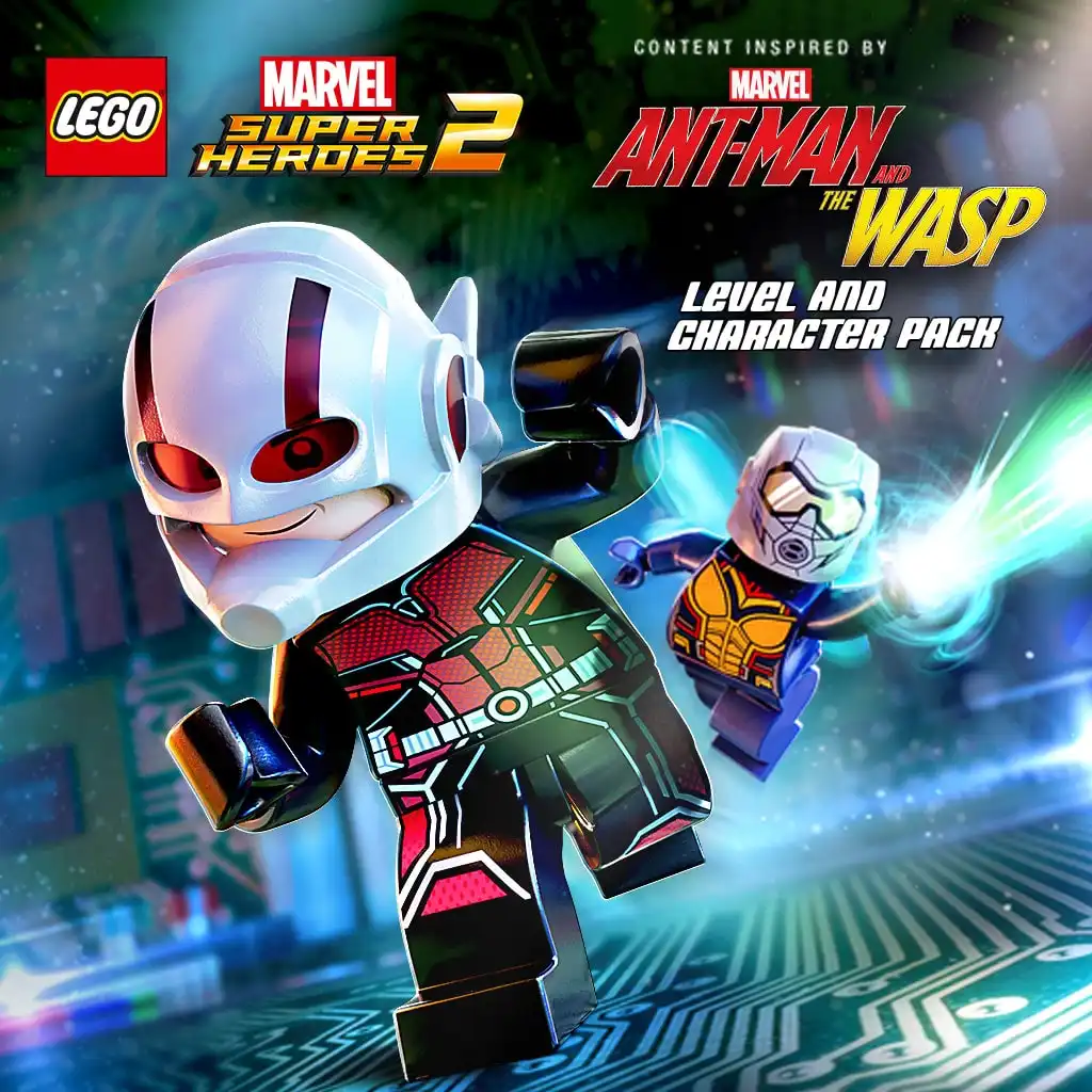 Marvel's Ant-Man and the Wasp Character and Level Pack — LEGO® MARVEL Super Heroes 2