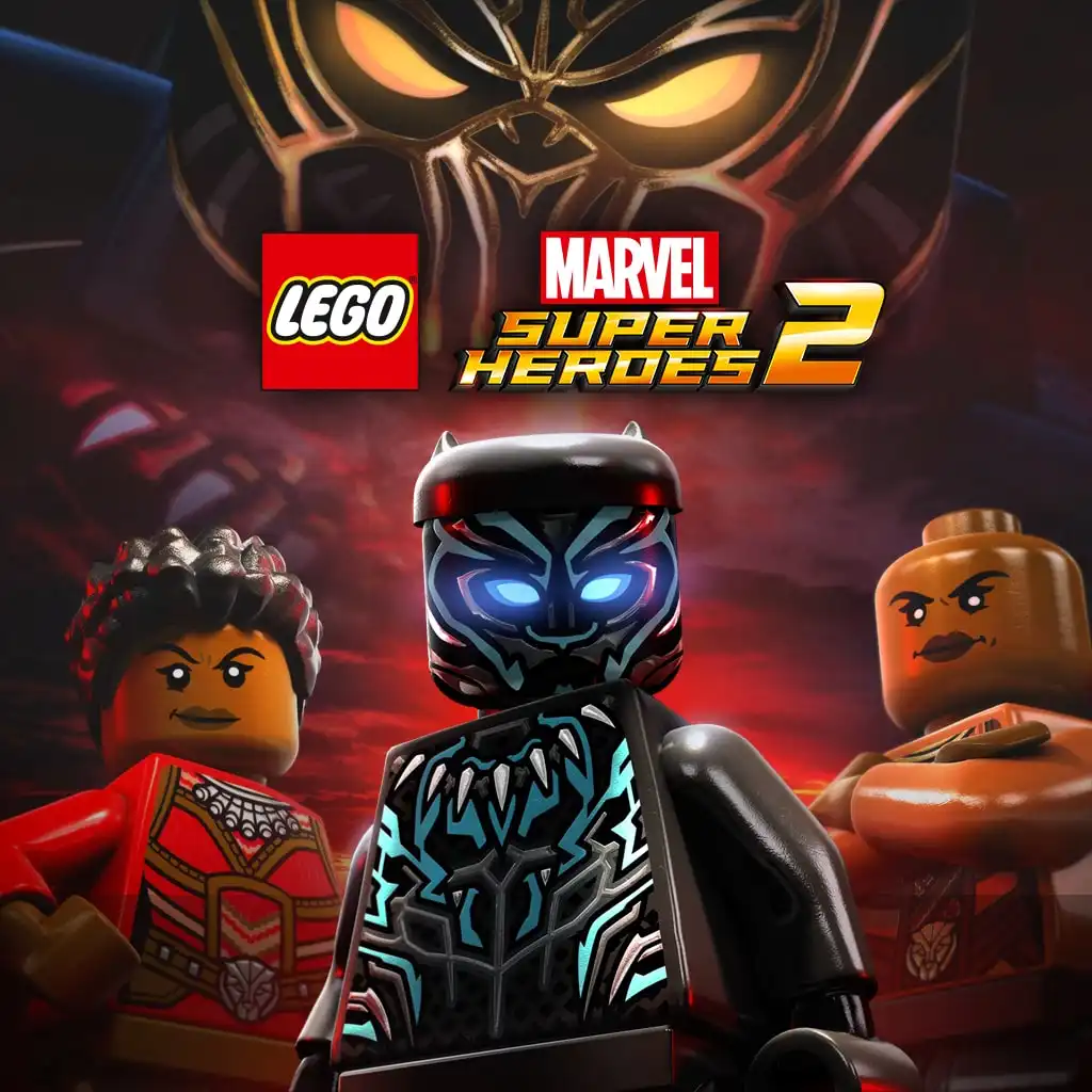 Marvel's Black Panther Movie Character and Level Pack — LEGO® MARVEL Super Heroes 2