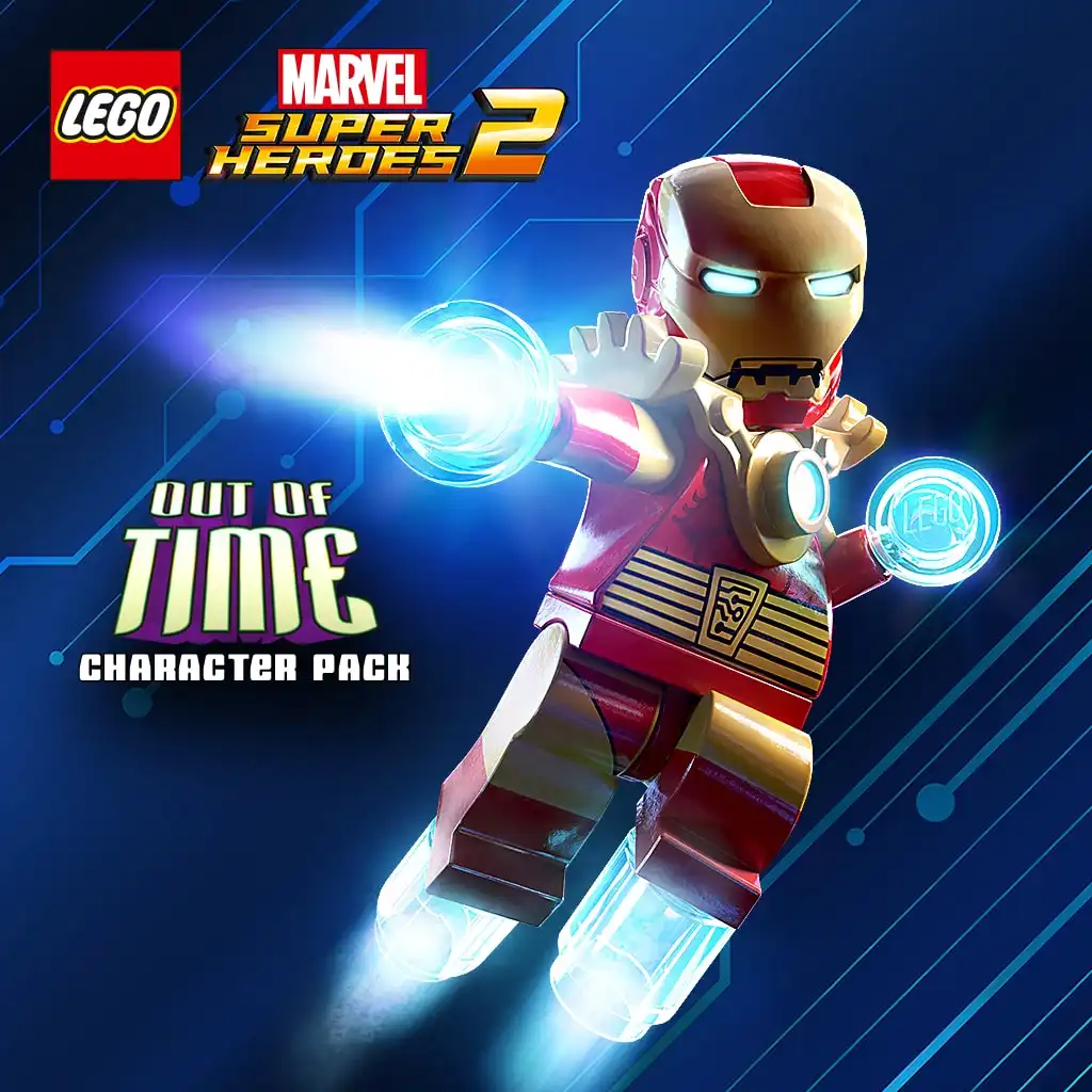 Out of Time Character Pack — LEGO® MARVEL Super Heroes 2