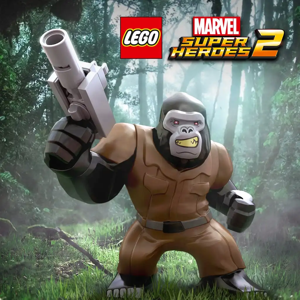 Agents of Atlas Character Pack — LEGO® MARVEL Super Heroes 2