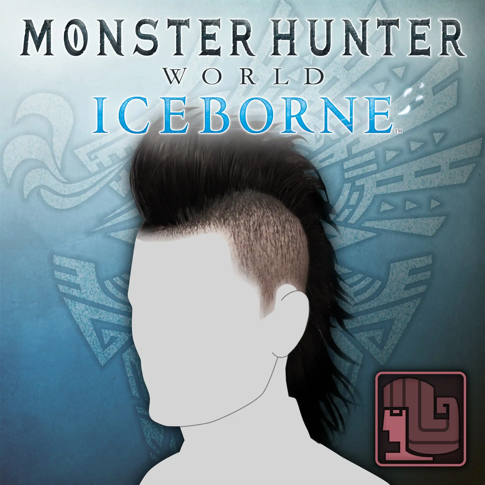 Hairstyle: Great Mohawk — Monster Hunter: World