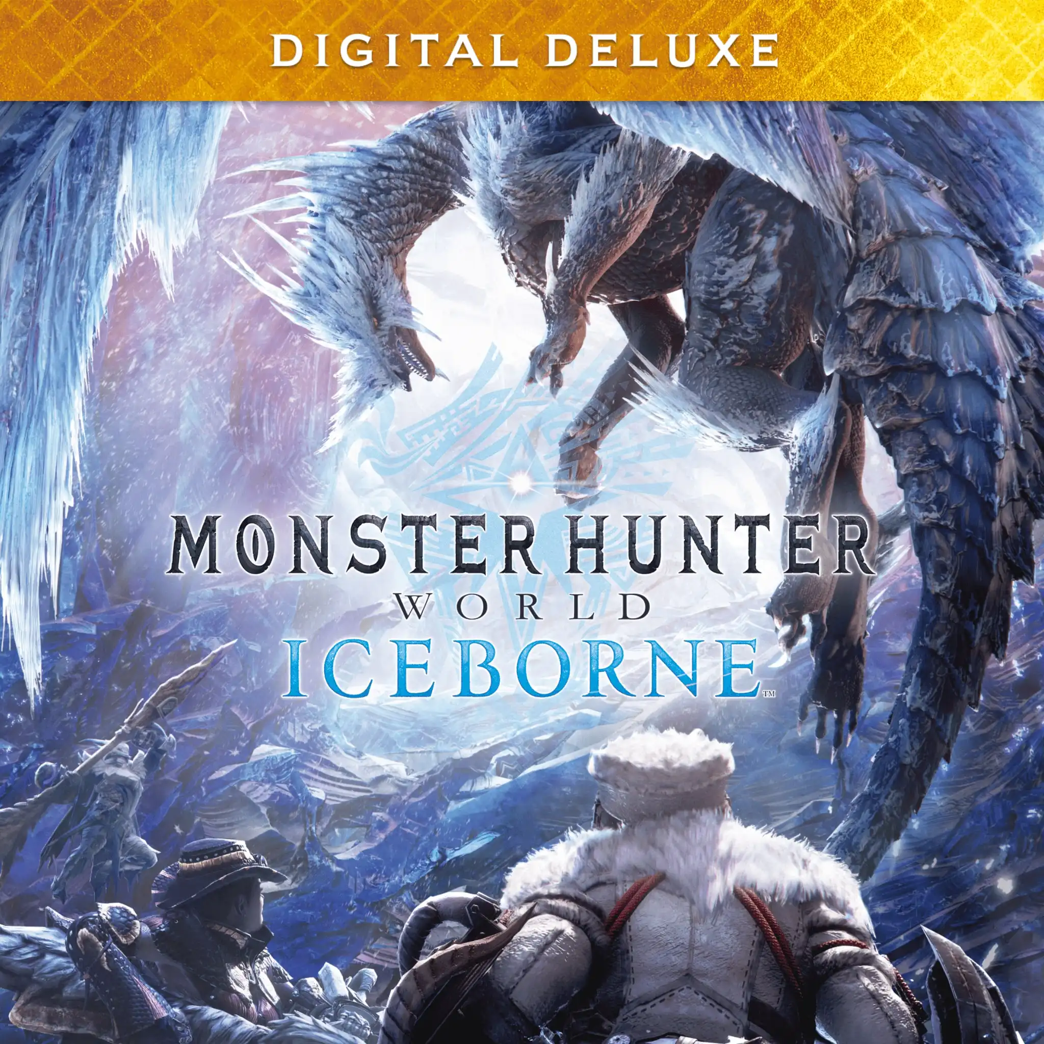 Monster Hunter World: Iceborne Digital Deluxe — Monster Hunter: World