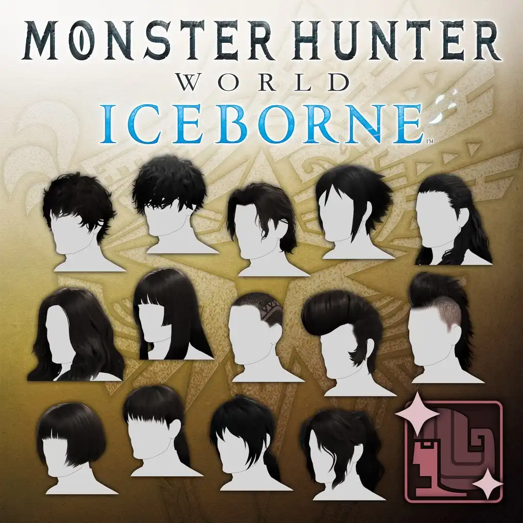 MHW:I - Complete Hairstyle Pack — Monster Hunter: World