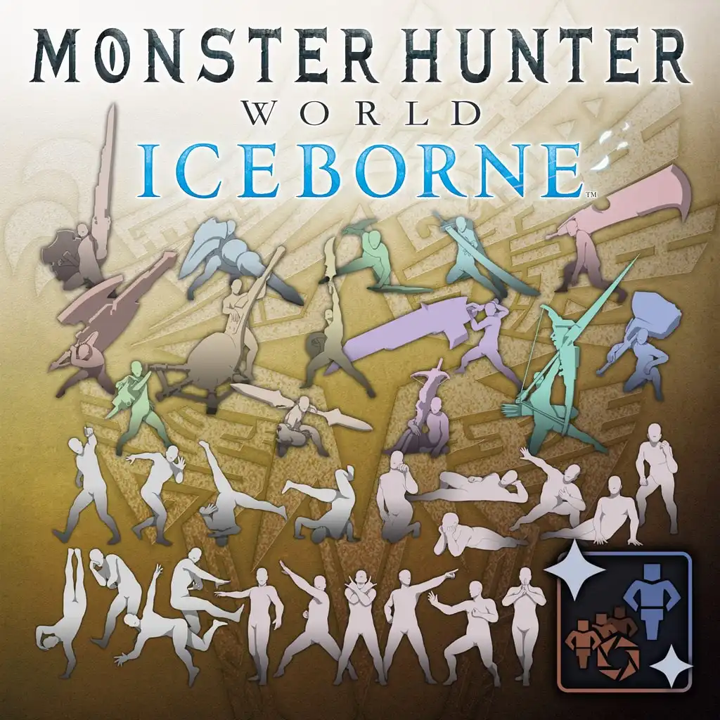 MHW:I - Complete Gesture & Pose Pack — Monster Hunter: World