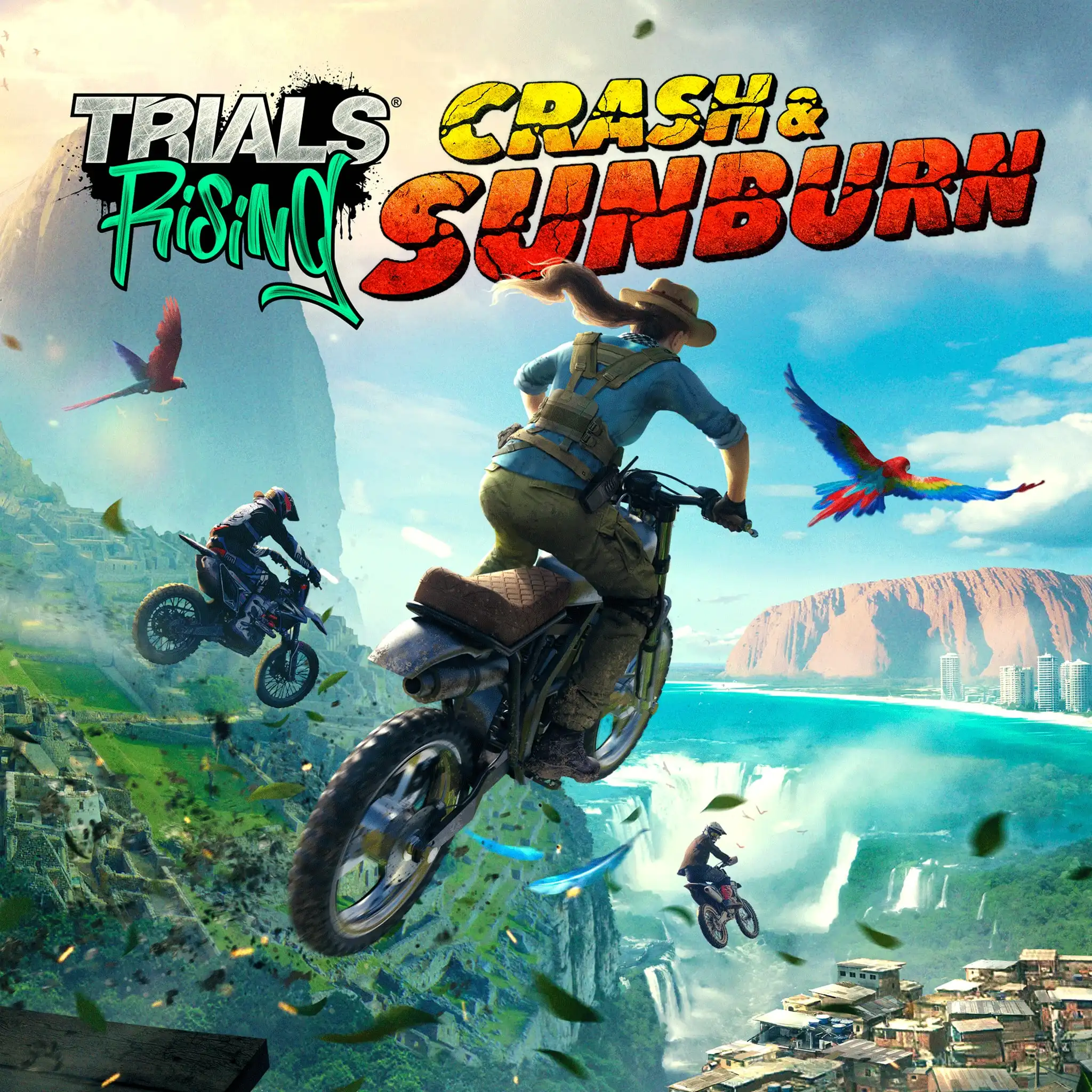Trials® Rising Crash & Sunburn — Trials Rising(TM)